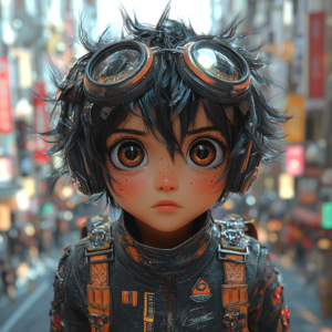 Anime avatars