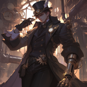 Steampunk avatars