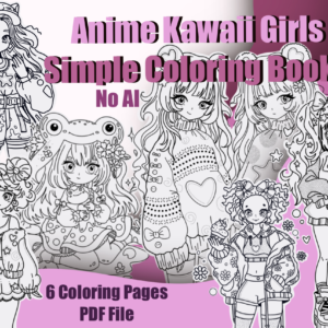 Anime Kawaii Girls