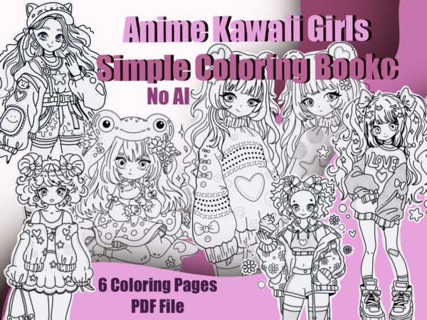 Anime Kawaii Girls