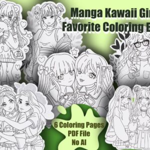 Kawaii Idol Girls