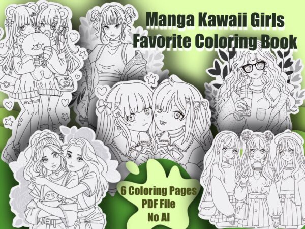 Kawaii Idol Girls